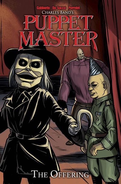 Puppet Master TPB Vol. 01 Offering