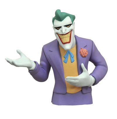 Batman Animated Series Joker Bust Bank