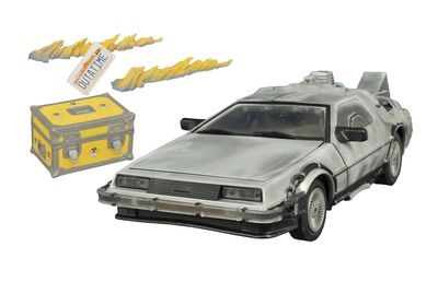 Back To The Future Iced Time Machine Collector Set