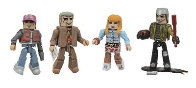 Back To The Future 30th Ann Minimates Hill Valley Set