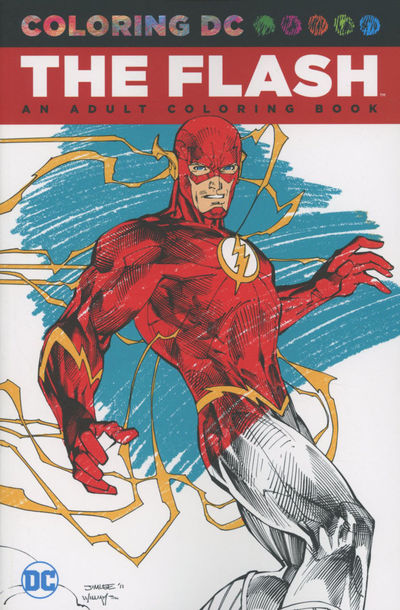 Flash An Adult Coloring Book TPB