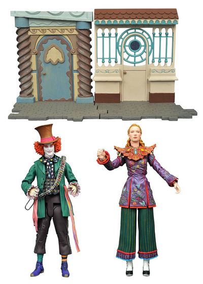 Alice Through the Looking Glass Select Action Figure Assortment
