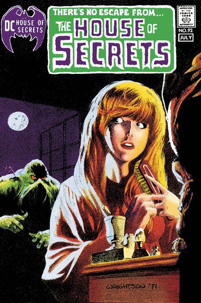 House of Secrets #92 Cover