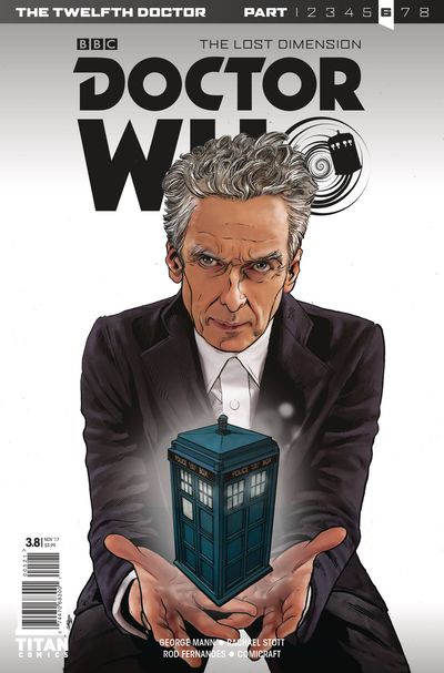 Doctor Who 12th Year 3 #8 (Cover A - Klebs Jr)