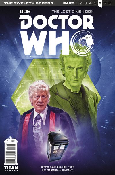 Doctor Who 12th Year 3 #8 (Cover B - Photo)