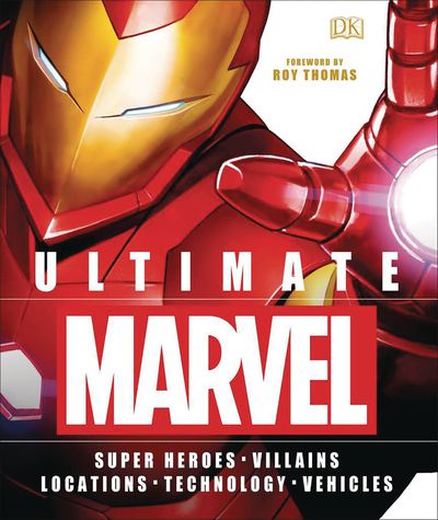 Ultimate Marvel Heroes Villains Locations Tech Vehicles HC (