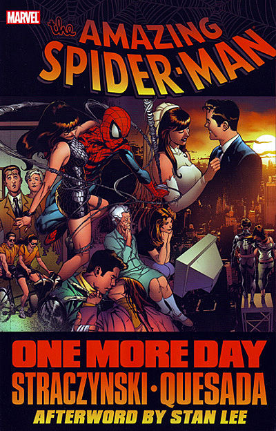 Spider-Man One More Day TPB