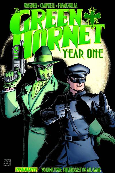 Green Hornet Year One TPB Vol. 2 Biggest Of All Game