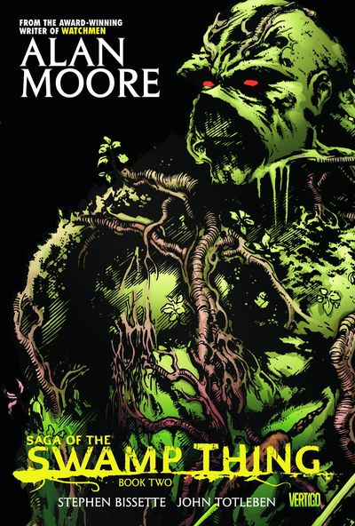 Saga of the Swamp Thing Book 2 Cover