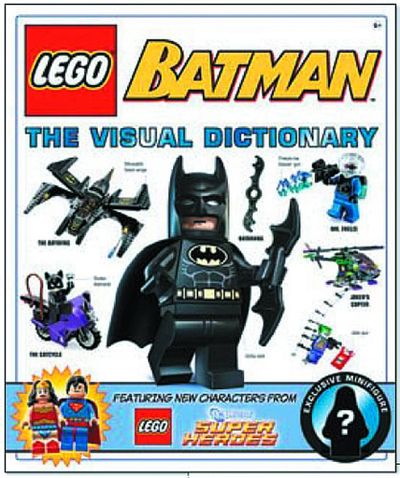 Lego Batman Visual Dictionary HC