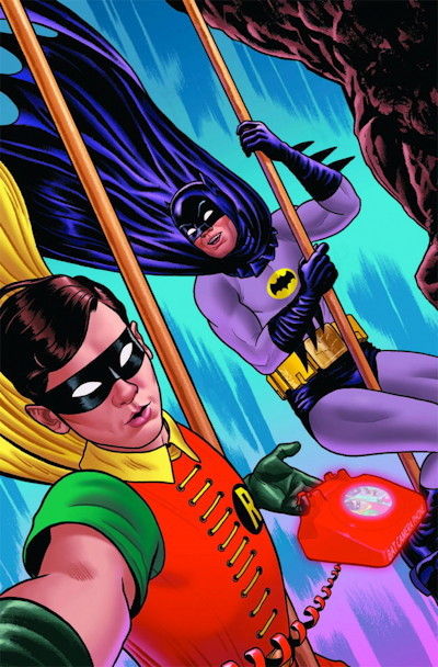 Batman and Robin Selfie