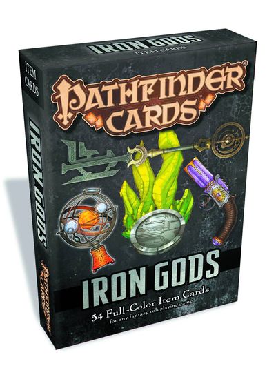 Pathfinder Cards Iron Gods Adv Path Item Cards Deck