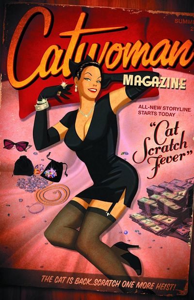 Catwoman - Bombshell Variant