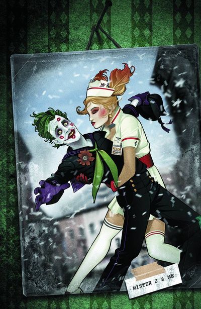 Joker and Harley - Bombshell Variant