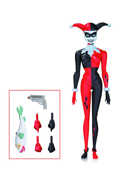 Batman Animated Series Harley Quinn Action Figure