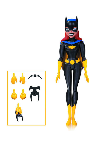 Batman Animated Series Batgirl Action Figure