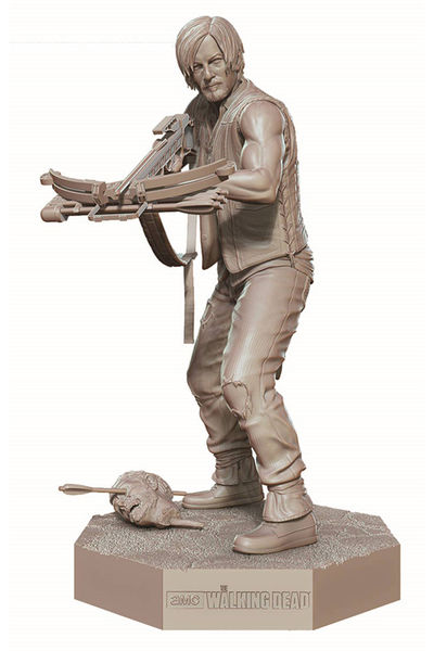Walking Dead Figure Coll Mag #2 Daryl Dixon