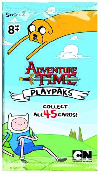 Adventure Time Playpaks Series 2 Box