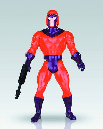 Marvel Secret Wars Magneto Jumbo Action Figure