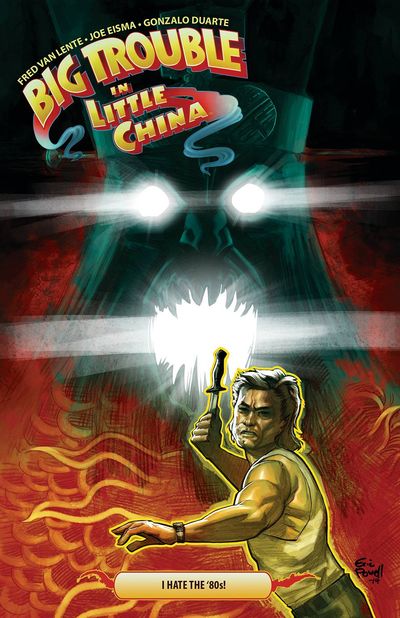 Big Trouble In Little China TPB Vol. 04