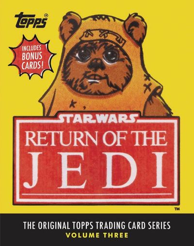 Star Wars Original Topps Trading Card Series HC Vol. 03 Return Of The Jedi