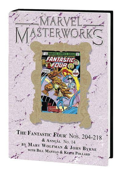 Marvel Masterworks Fantastic Four HC Vol. 19 Dm Variant Ed 254