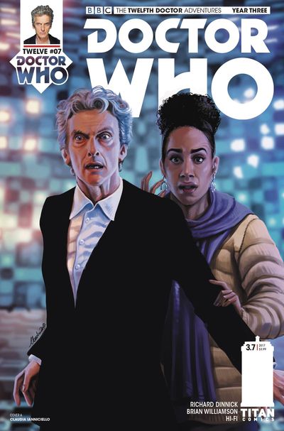 Doctor Who 12th Year 3 #7 (Cover A - Ianniciello)
