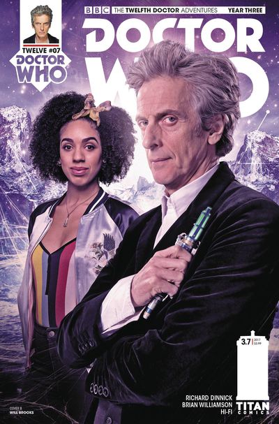 Doctor Who 12th Year 3 #7 (Cover B - Brooks)
