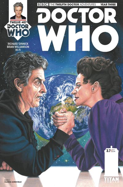 Doctor Who 12th Year 3 #7 (Cover C - Walker)