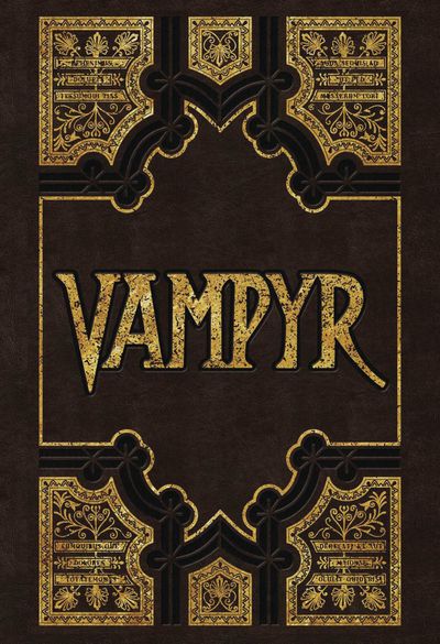 Buffy The Vampire Slayer Vampyr Stationary Set