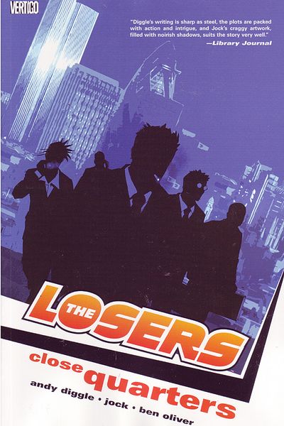 Losers Vol. 4: Close Quarters TPB