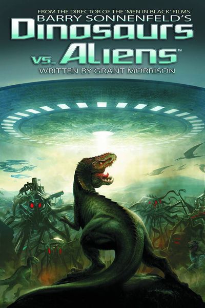 Dinosaurs vs. Aliens HC