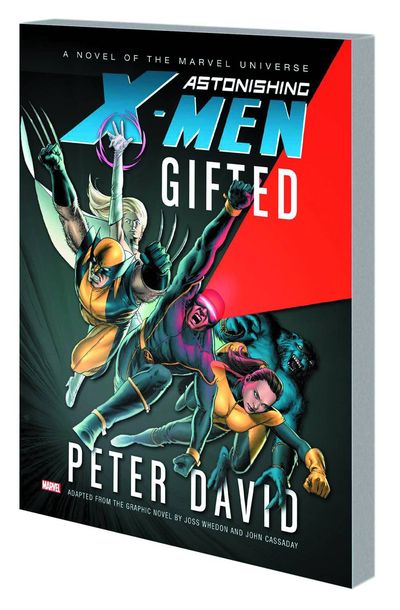 Astonishing X-Men Gifted Prose Novel Mass Market TPB