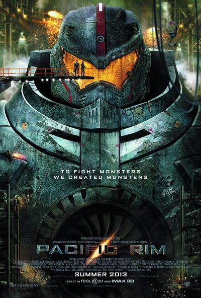 Pacific Rim Man Machine & Monsters HC