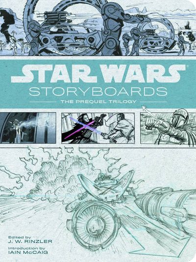 Star Wars Storyboards Prequel Trilogy HC