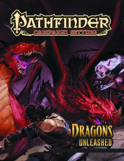 Pathfinder Campaign Setting Dragons Unleashed