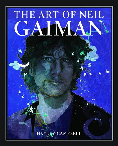 Neil Gaiman Art Of Neil Gaiman Visual Bio HC