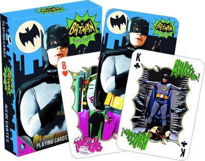 Batman 1966 Playing Cards