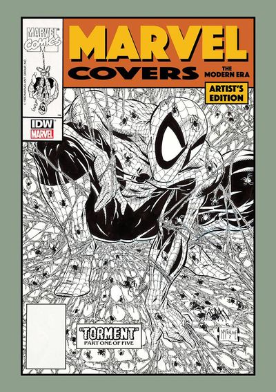 Marvel Covers Modern Era Artist Ed HC Mcfarlane Cover