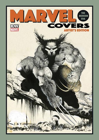 Marvel Covers Modern Era Artist Ed HC Kieth Cover