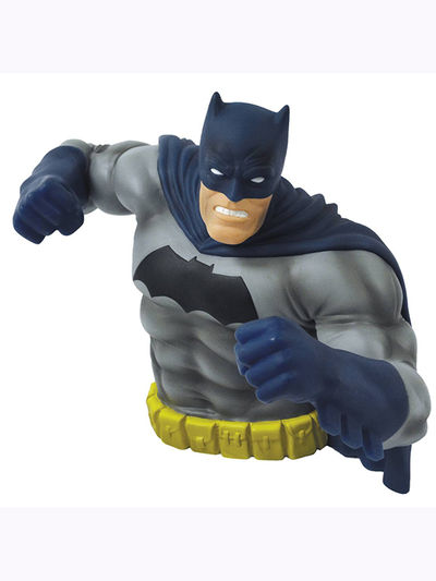 Dark Knight Returns Batman Previews Exclusive Bust Bank Blue Ver