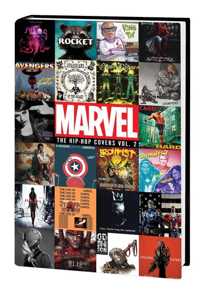 Marvel: The Hip-Hop Covers Vol. 02 HC