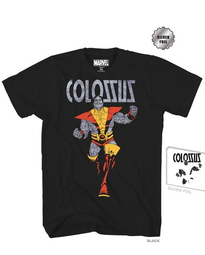 Colossus Shine Previews Exclusive Black T-Shirt XL
