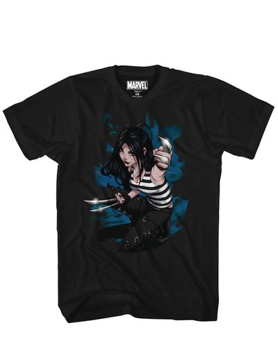 X23 Claws Out Previews Exclusive Black T-Shirt MED