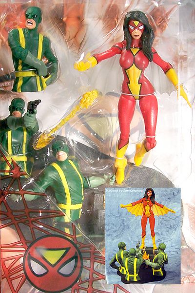 Marvel Select Action Figure: Spider-Woman