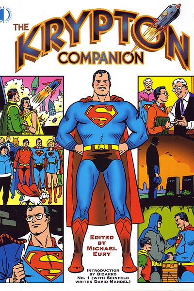 Krypton Companion SC Non-Fiction