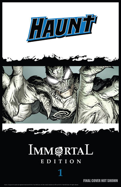 Haunt Immortal Ed HC Vol. 01