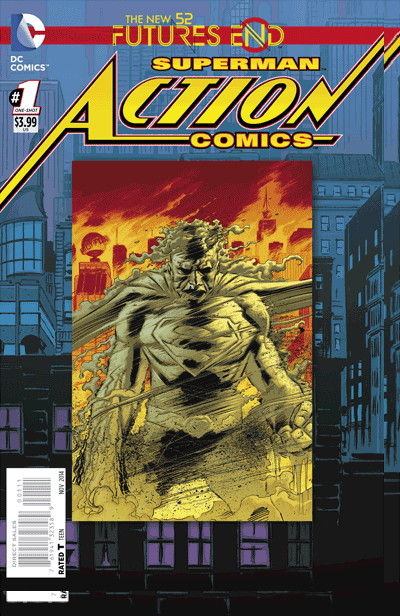 Action Comics Futures End #1 (3-D Motion Ed)