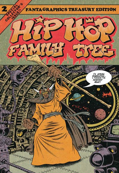 Hip Hop Family Tree GN Vol. 02