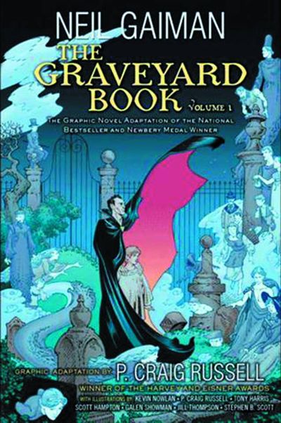 Neil Gaiman Graveyard Book HC GN Vol. 01 (of 2)